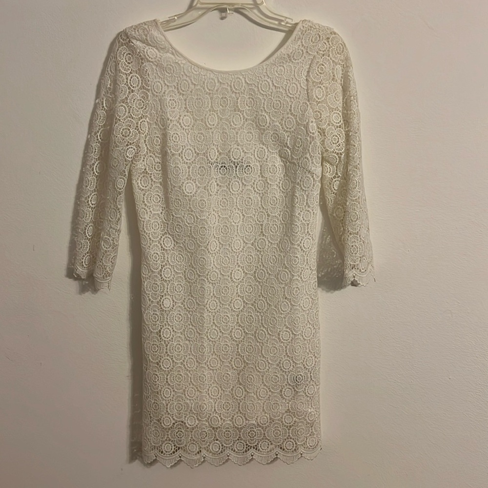 Ark&Co crochet dress